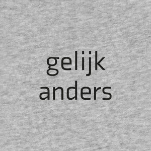 Sweater Kinderen / gelijk anders