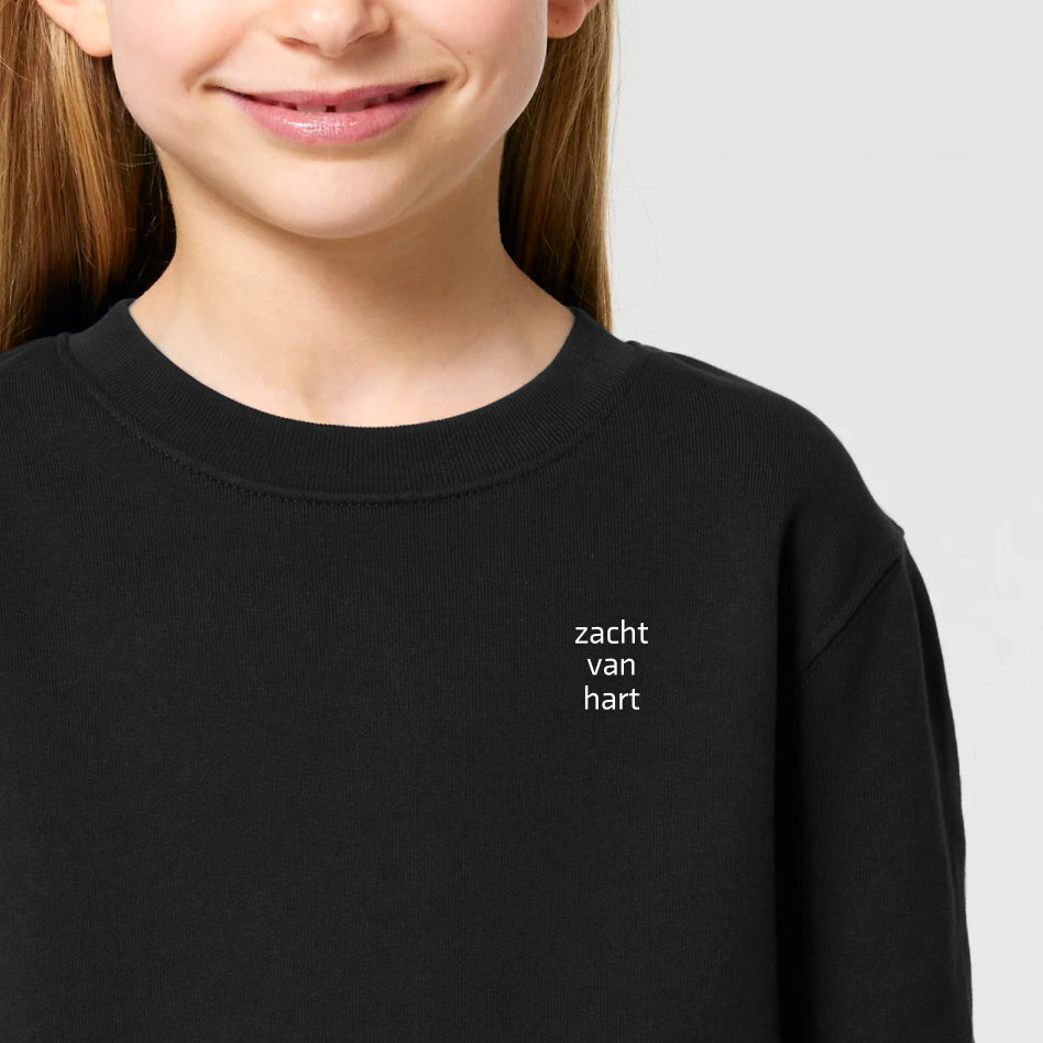 Sweater Kinderen / zacht van hart