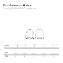 Afbeelding in Gallery-weergave laden, Sweater Kinderen / gelijk anders
