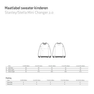 Sweater Kinderen / gelijk anders